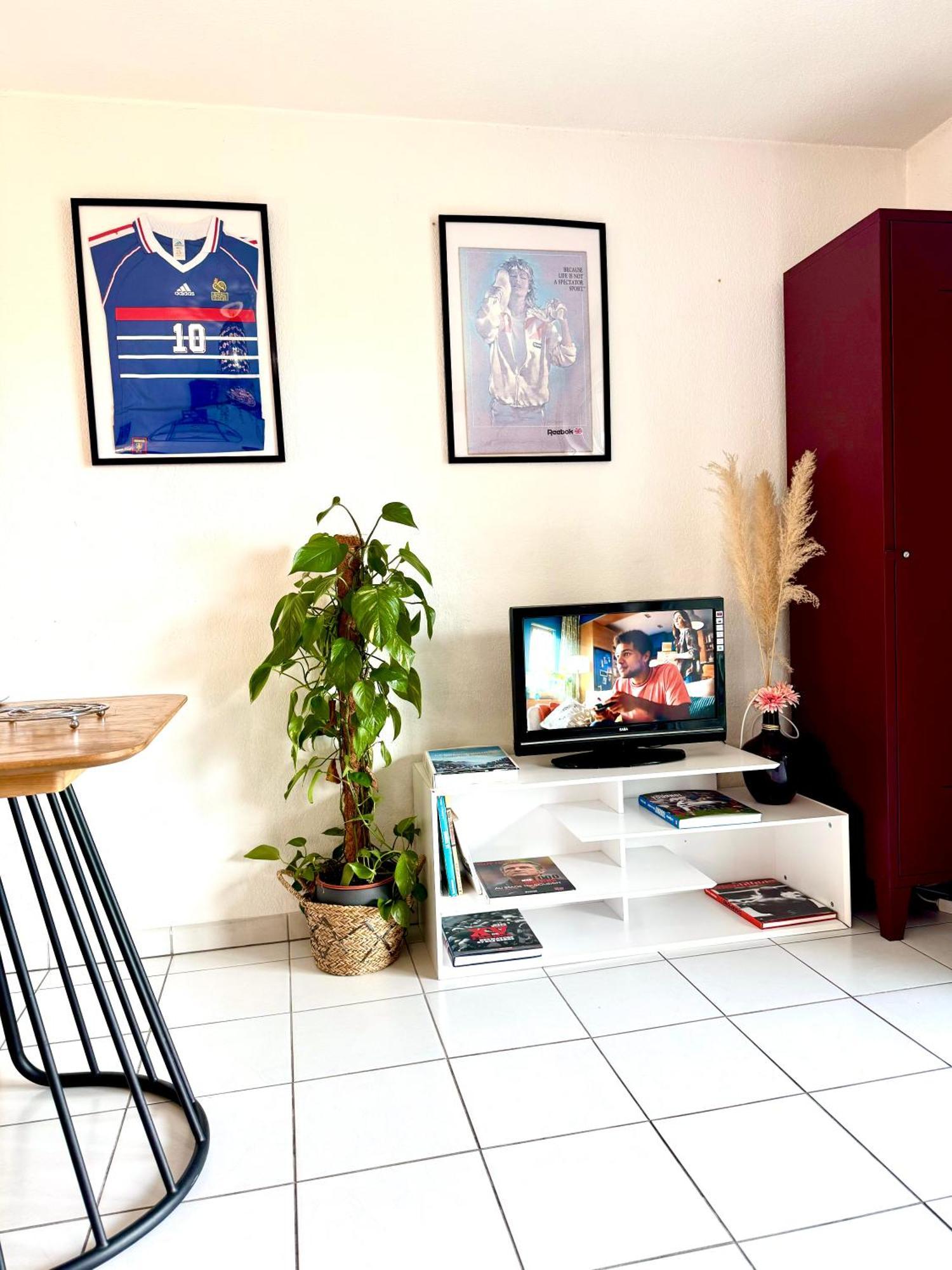 Bel T3 De 60m2 Avec Parking, Terrasse, Proche Du Métro Et Du Périph Appartement Toulouse
