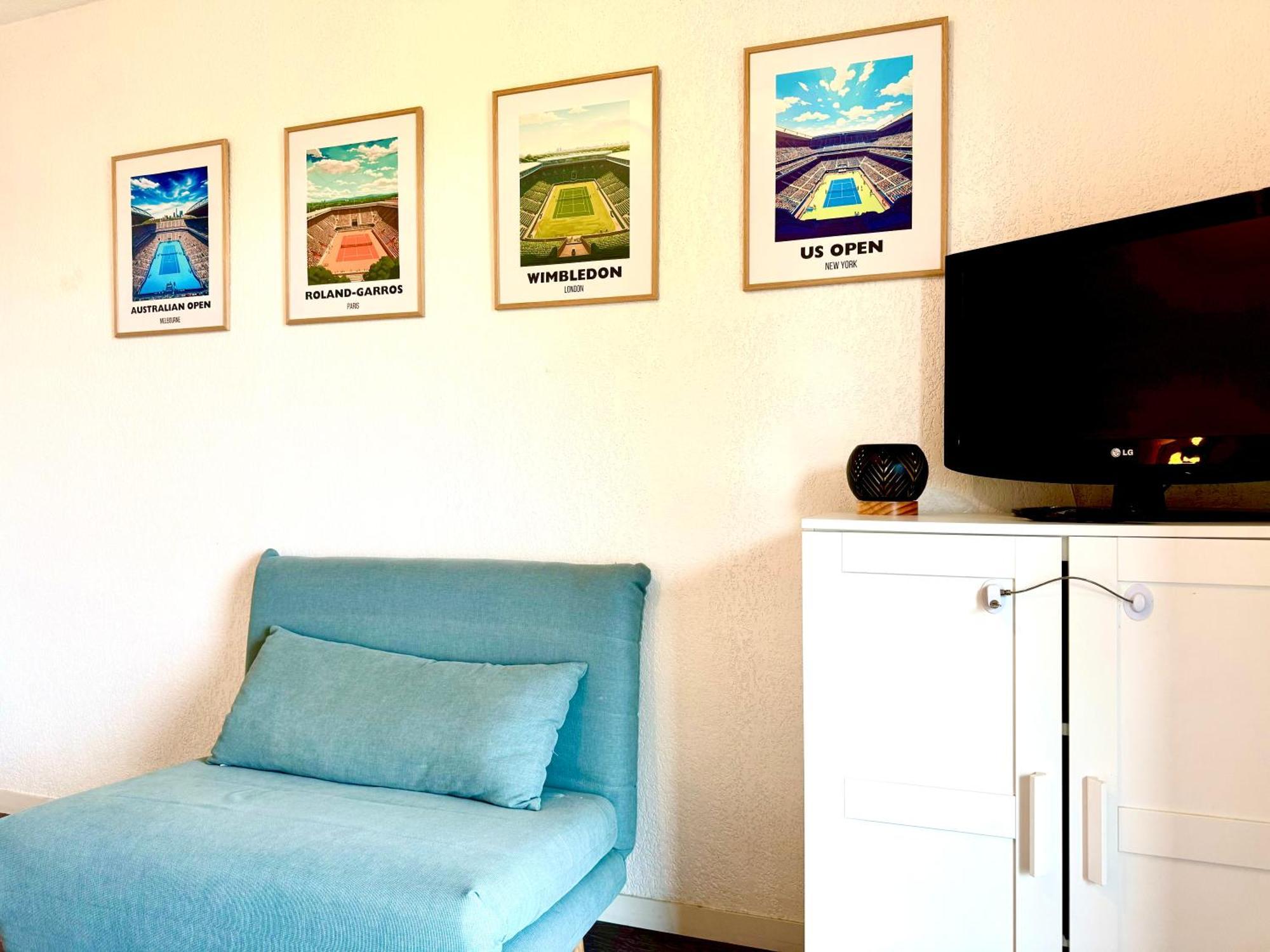 Bel T3 De 60m2 Avec Parking, Terrasse, Proche Du Métro Et Du Périph Appartement Toulouse