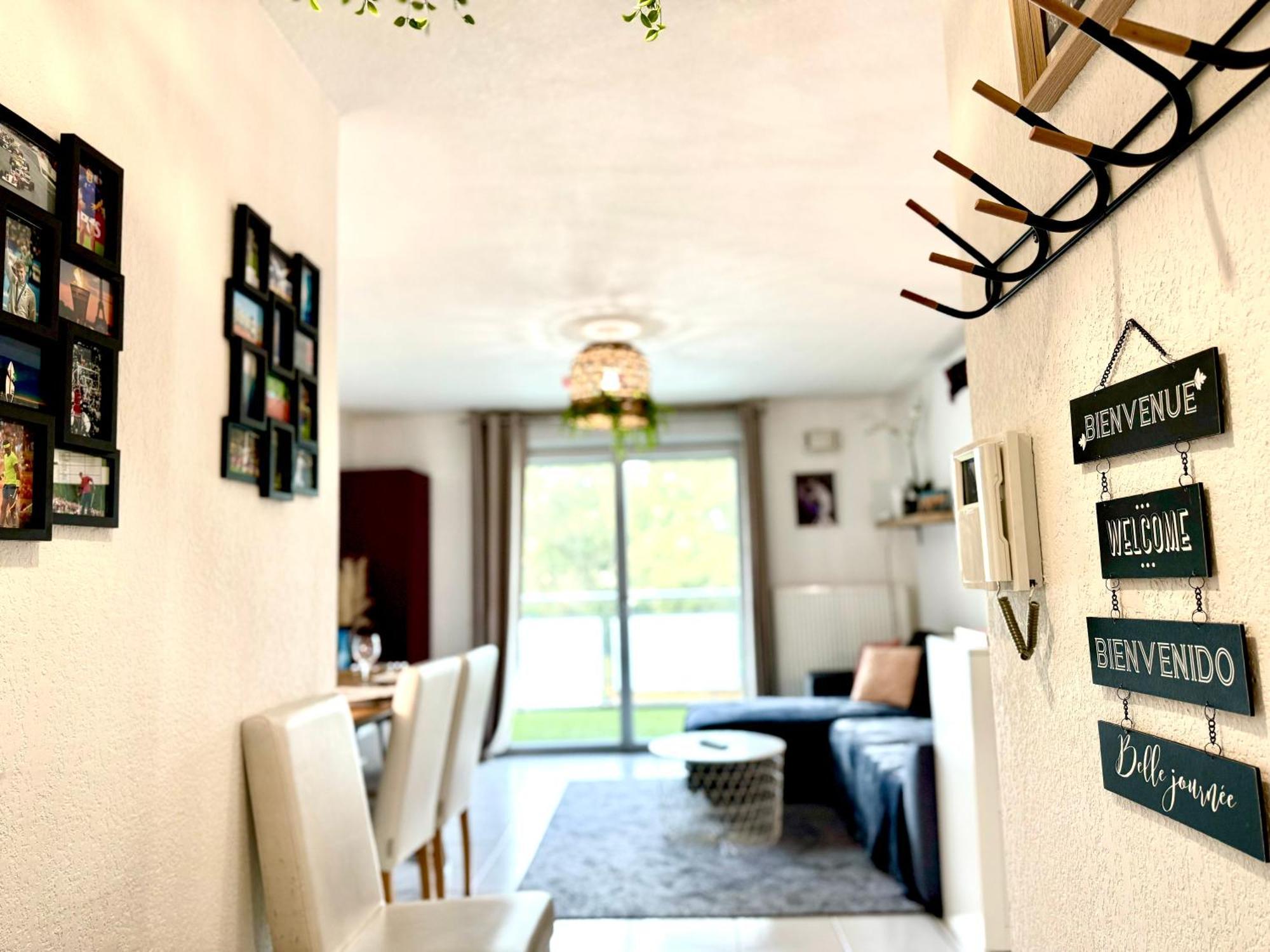 Bel T3 De 60m2 Avec Parking, Terrasse, Proche Du Metro Et Du Periph Toulouse