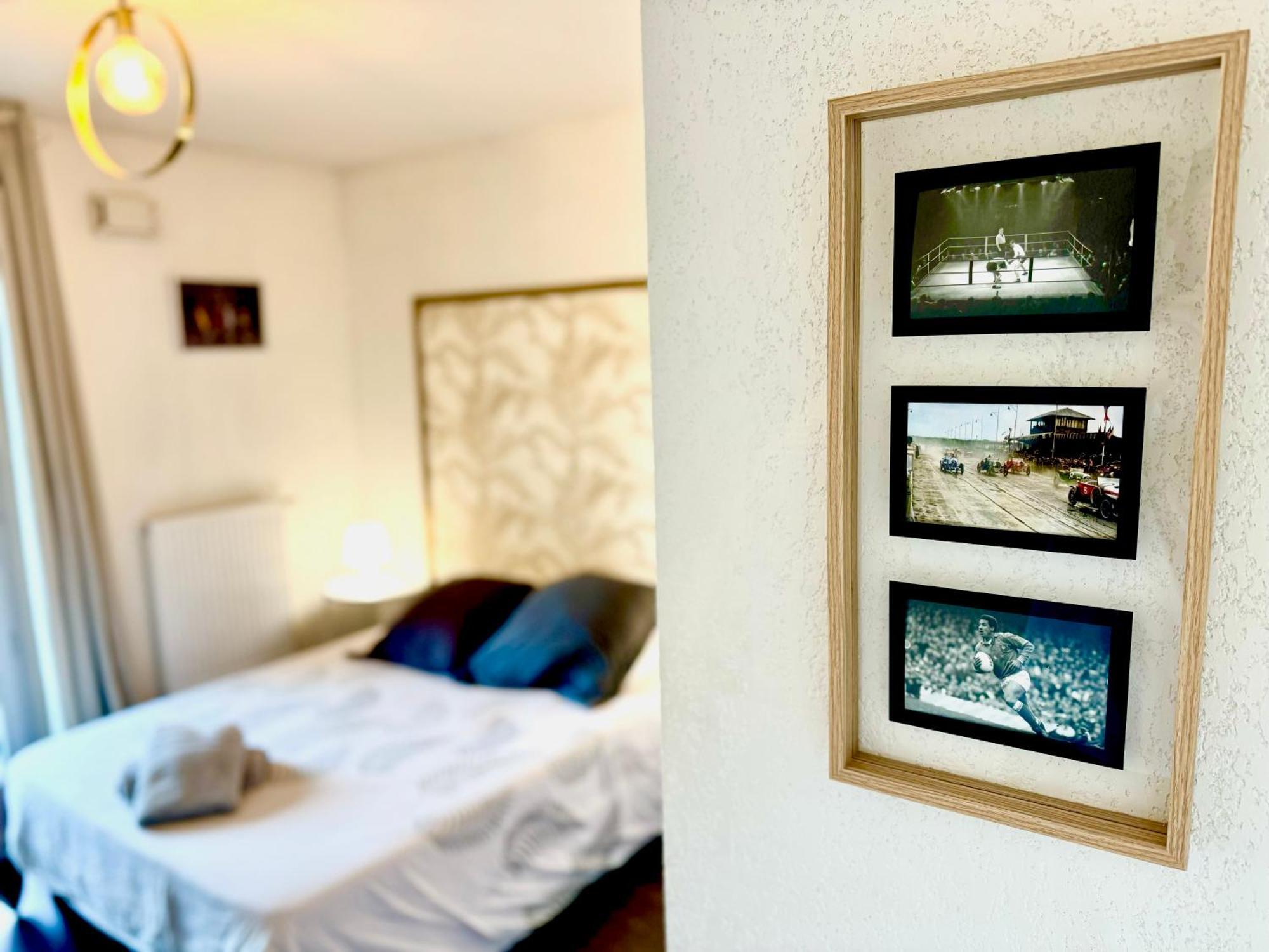 Bel T3 De 60m2 Avec Parking, Terrasse, Proche Du Metro Et Du Periph Apartment *