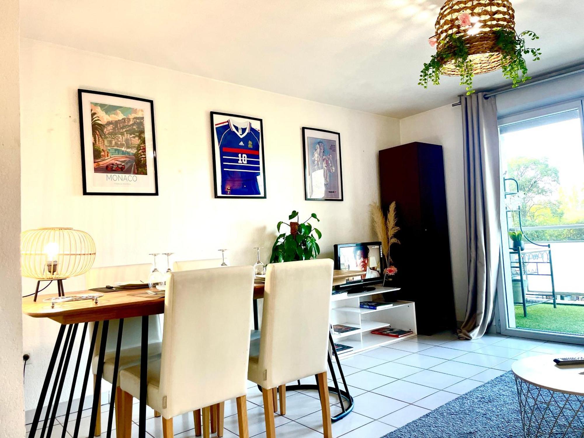 Bel T3 De 60m2 Avec Parking, Terrasse, Proche Du Metro Et Du Periph Apartment Toulouse