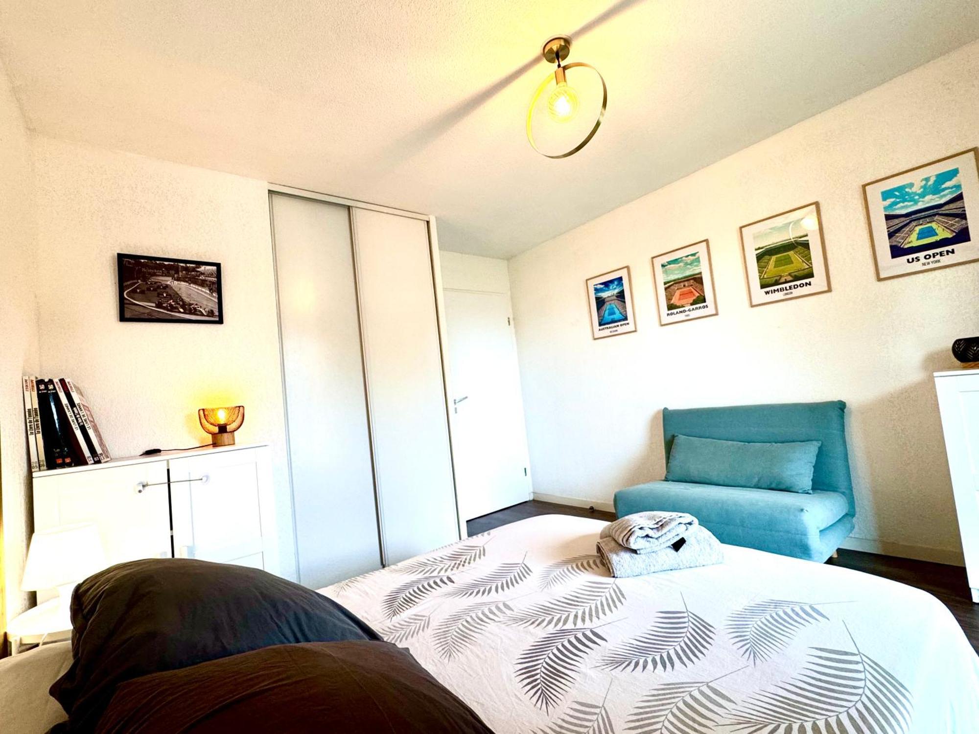 Apartment Bel T3 De 60m2 Avec Parking, Terrasse, Proche Du Metro Et Du Periph Toulouse
