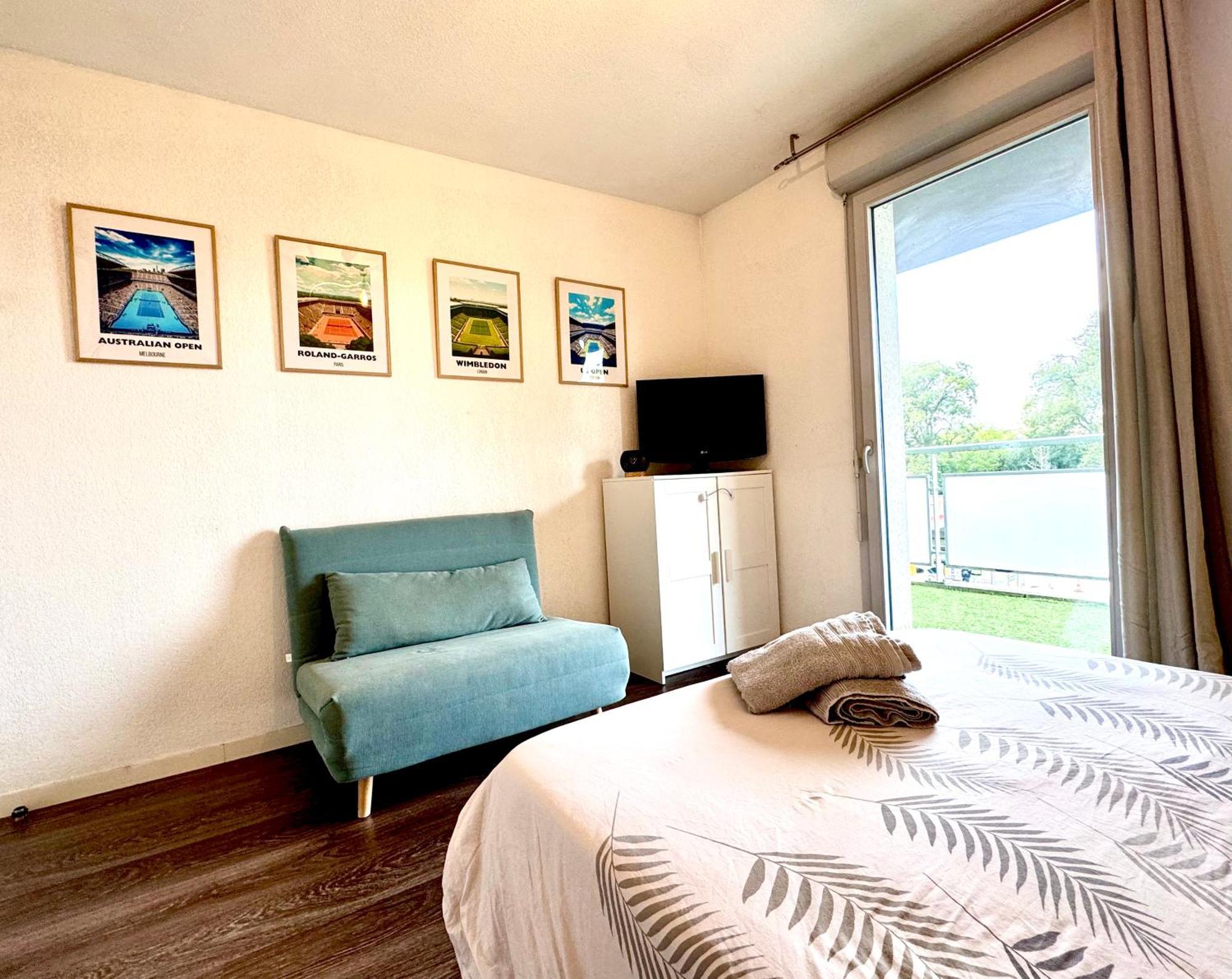 Bel T3 De 60m2 Avec Parking, Terrasse, Proche Du Métro Et Du Périph Toulouse