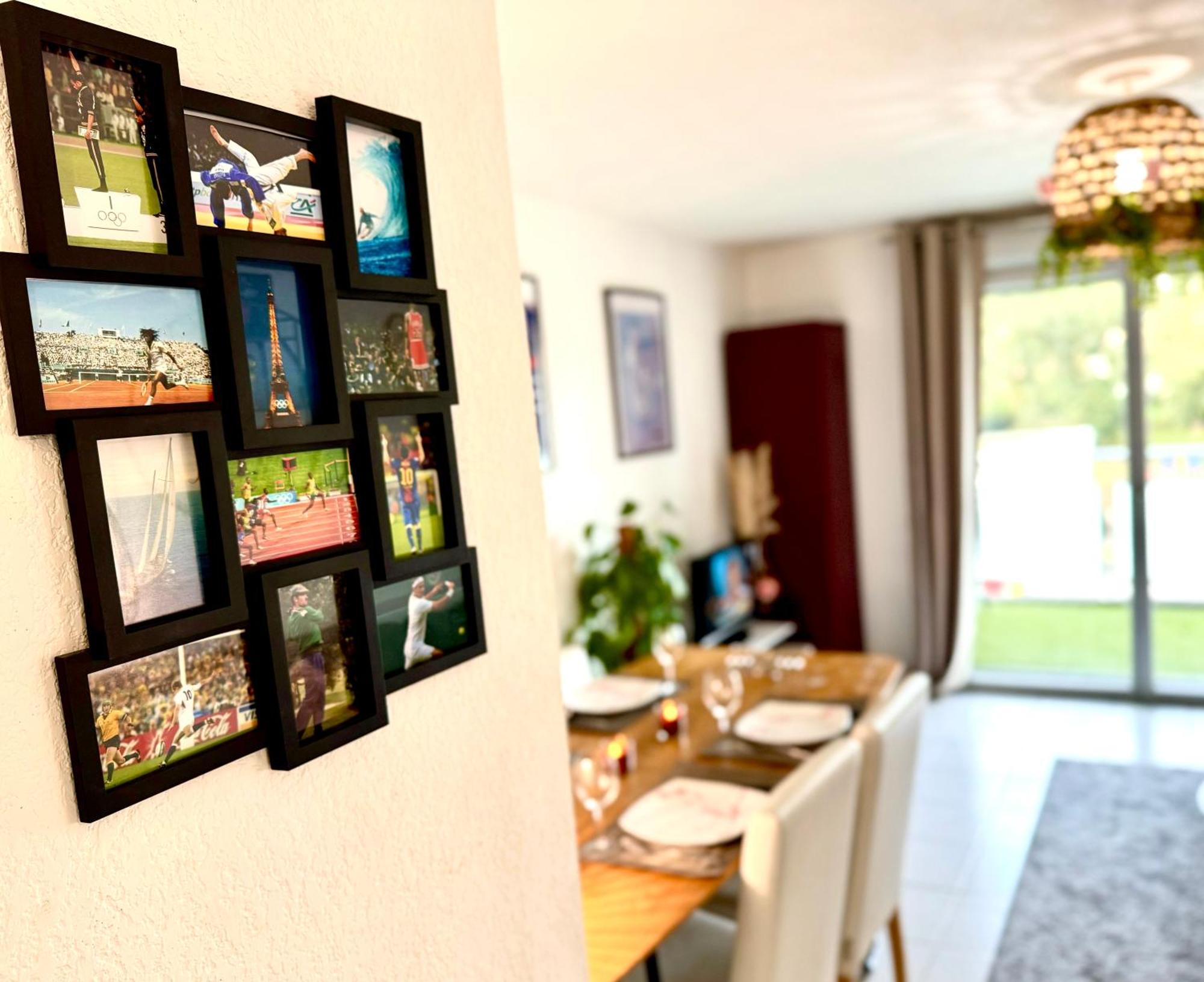 Bel T3 De 60m2 Avec Parking, Terrasse, Proche Du Métro Et Du Périph Appartement Toulouse