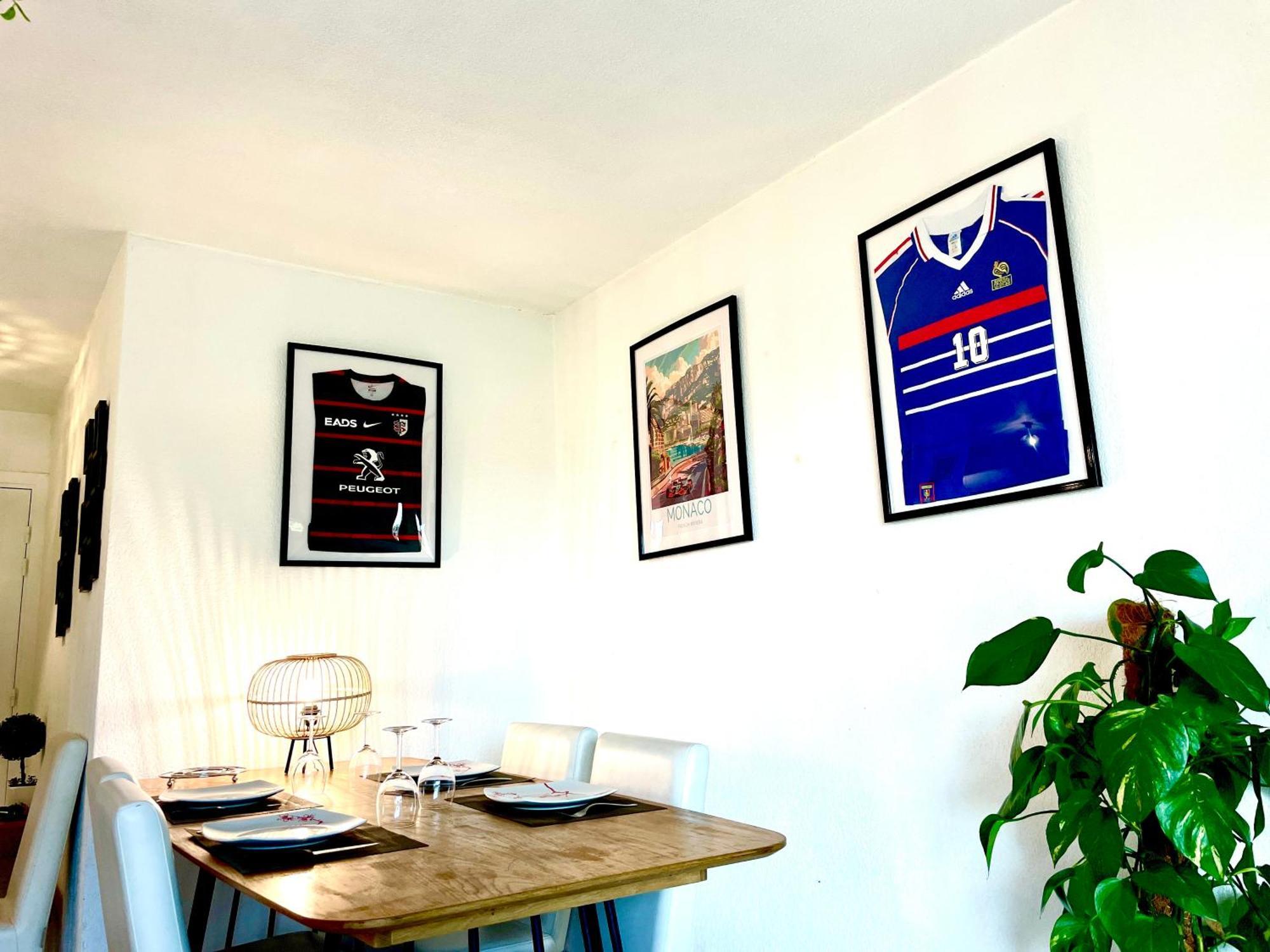 Appartement Bel T3 De 60m2 Avec Parking, Terrasse, Proche Du Métro Et Du Périph Toulouse